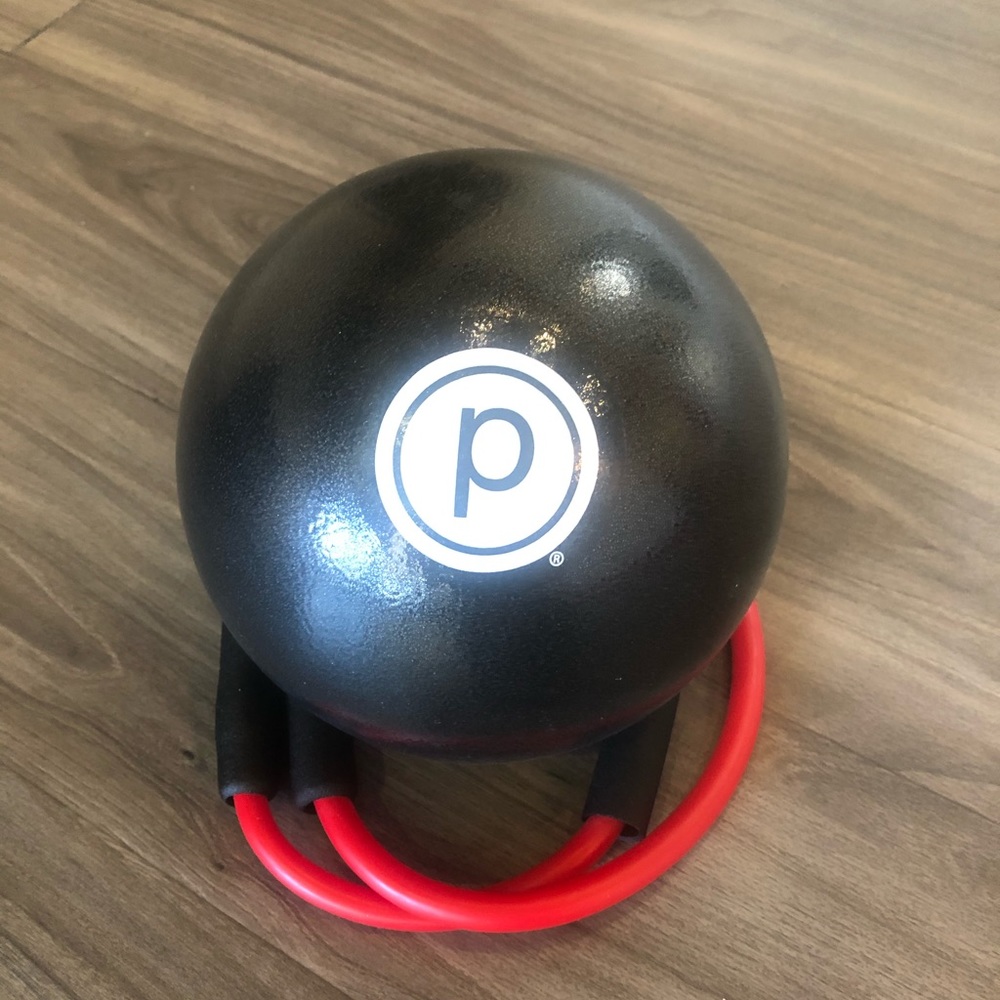 Back in Stock!! New! Pure Barre Ball and Tube set!